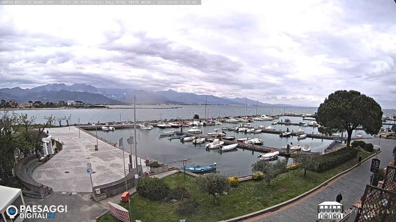 Bocca Di Magra Live Webcam – La Spezia, Italy