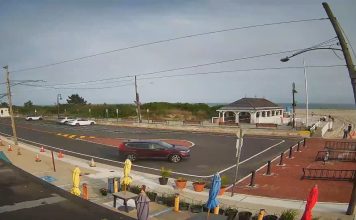 Cape May Beach Webcam In New Jersey
