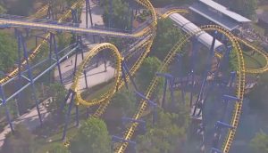 Carolina Cyclone Carowinds Live Webcam - Charlotte, Nc