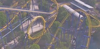 Carolina Cyclone Carowinds Live Webcam - Charlotte, Nc