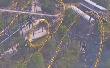 Carolina Cyclone Carowinds Live Webcam - Charlotte, Nc