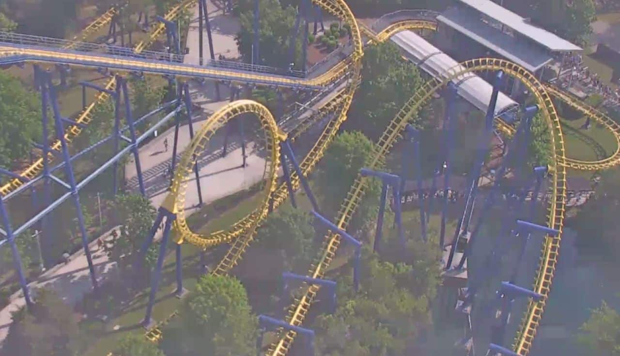 Carolina Cyclone Carowinds Live Webcam – Charlotte, NC