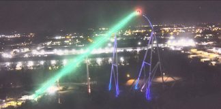 Carowinds North Gate Live Webcam Charlotte, North Carolina