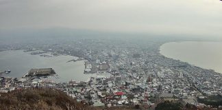 Hakodate City, Japan Hd Live Webcam New