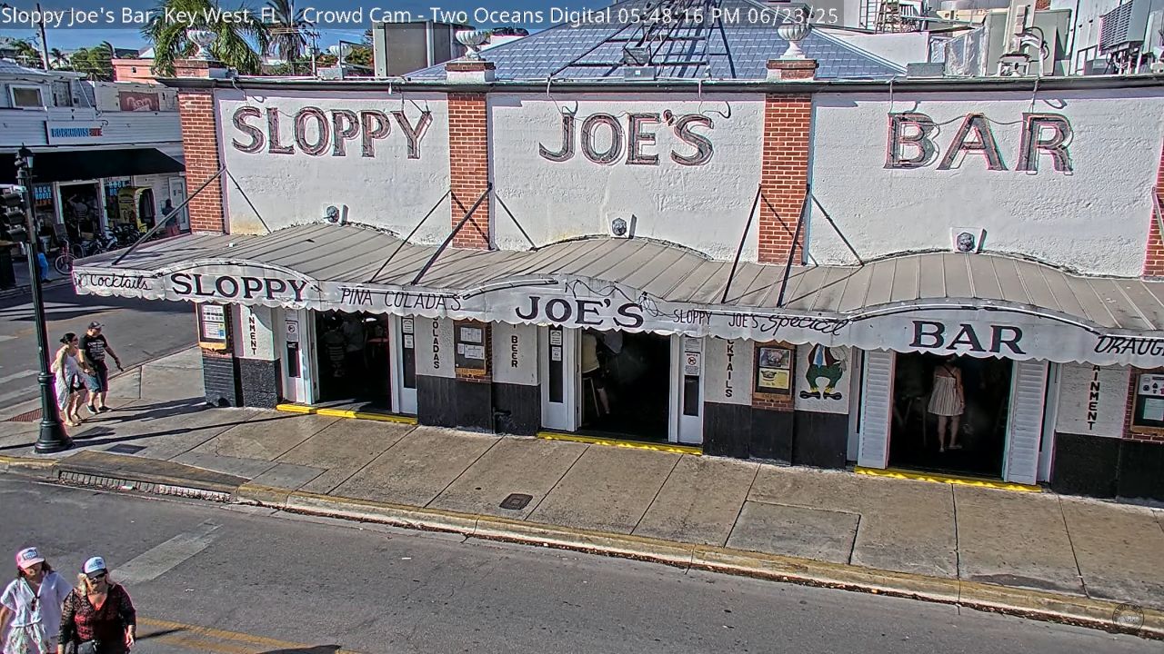 Key West Duval Street Live Webcam – Florida