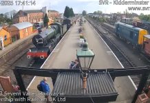 Kidderminster Webcam - Train Station Worcestershire, England
