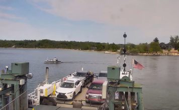 Live Webcam Ferry - Charlevoix, Michigan