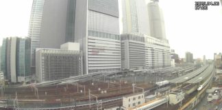 Live Webcam Nagoya Railway Station, Japan
