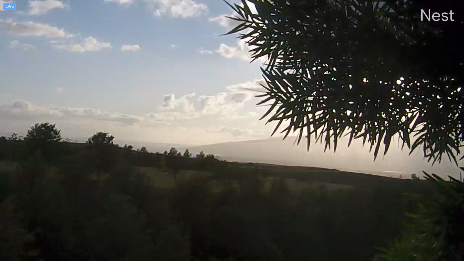 Live Webcam West Maui Mountains & Pukalani Pastures