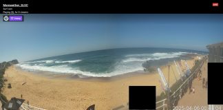 Merewether Beach Live Webcam Newcastle, New South Wales