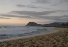 Nānākuli, Hawaii Live Webcam New Oahu