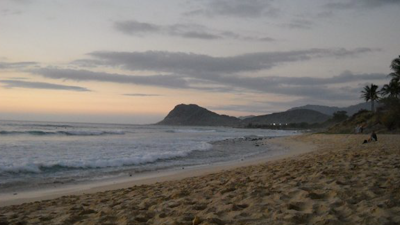 Nānākuli, Oahu, Hawaii Live Webcam