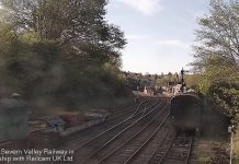 River Severn Webcam Bridgnorth - Shropshire, England