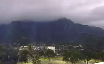 Kaneohe, Hawaii Live Webcam New Naiahole Forest Reserve