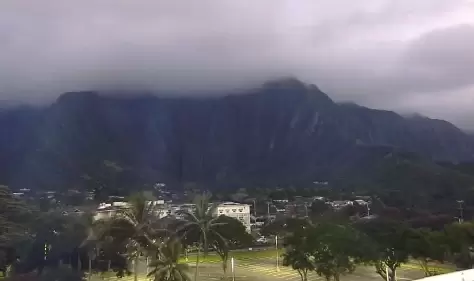 Kaneohe, Hawaii Live Webcam – Naiahole Forest Reserve