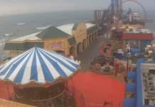 Galveston, Texas Historic Pleasure Pier Live Webcam