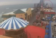 Galveston, Texas Historic Pleasure Pier Live Webcam New