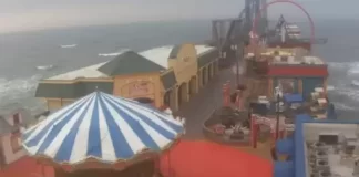 Galveston, Texas Historic Pleasure Pier Live Webcam New