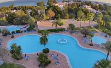 Albufeira, Portugal Resort Live Beach Webcam New