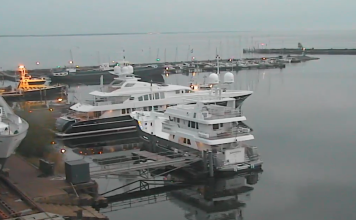 Werkhaven Harbor Live Webcam New In Urk, Netherlands