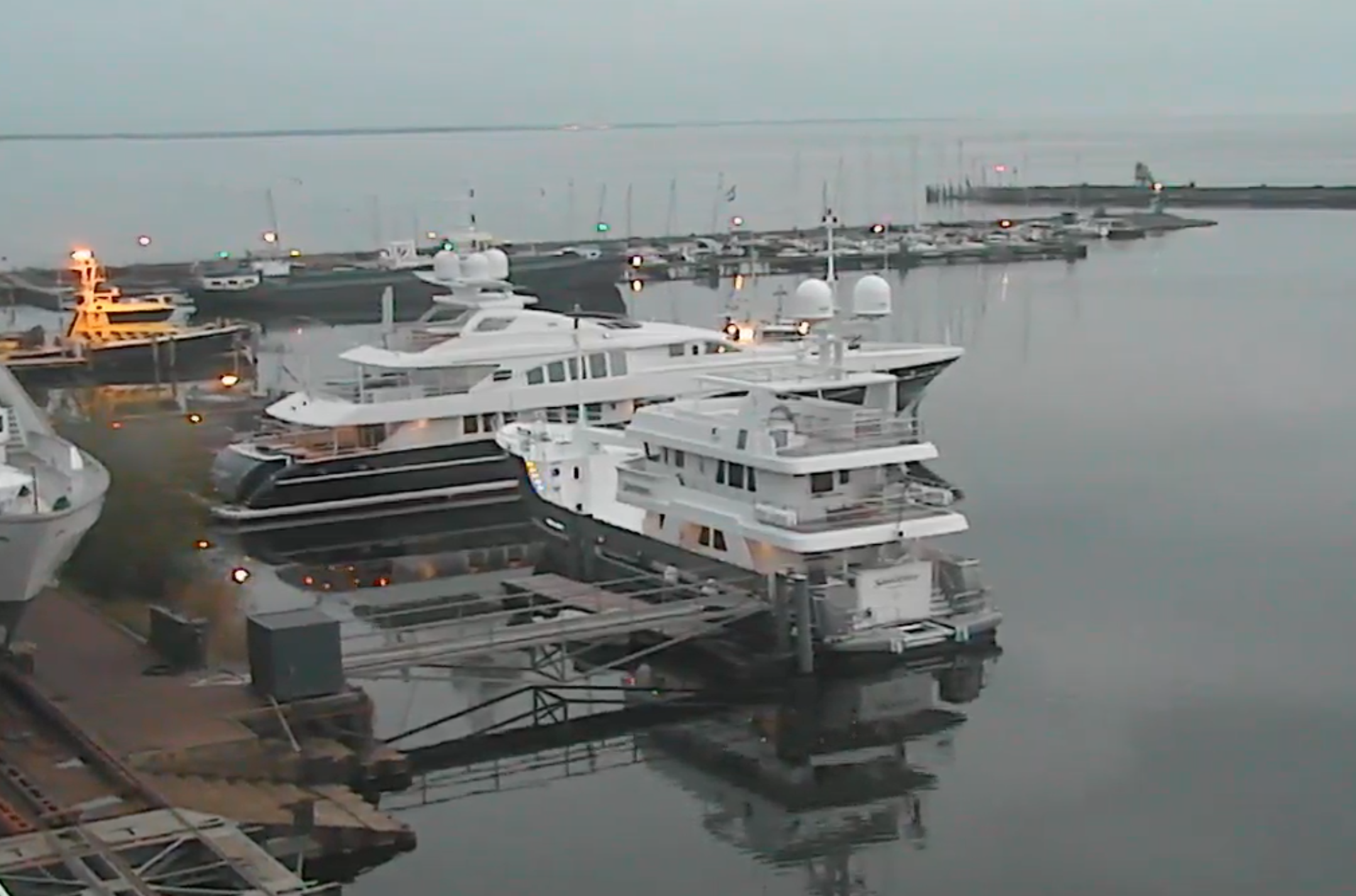 Werkhaven Harbor Live Webcam – Urk, Flevoland