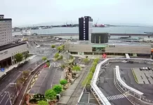Hakodate City, Japan Hd Live Webcam New