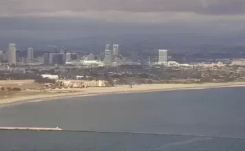 Live Cabrillo National Monument Webcam New San Diego