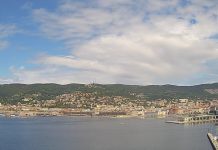 La Lanterna Di Trieste Light Lighthouse Live Webcam