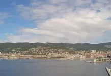 New La Lanterna Di Trieste Light Lighthouse Live Webcam