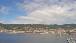 New La Lanterna Di Trieste Light Lighthouse Live Webcam