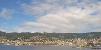 La Lanterna Di Trieste Light Lighthouse Live Webcam