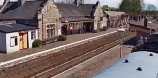 Bridgnorth Station Live Webcam New