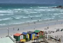 Live Muizenberg Beach Webcam Cape Town, South Africa New