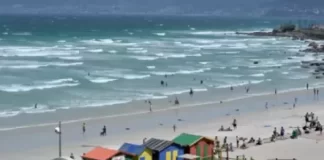 Live Muizenberg Beach Webcam Cape Town, South Africa New