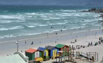 Live Muizenberg Beach Webcam Cape Town, South Africa New