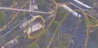 Carowinds Live Webcam Carolina Cyclone Coaster New