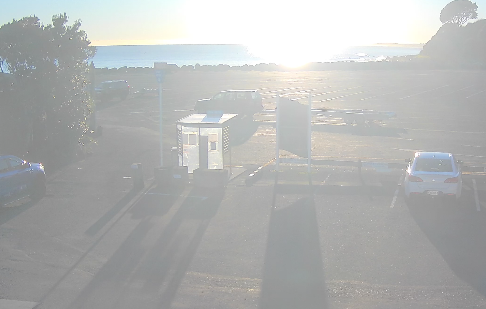 New Plymouth, New Zealand Plymouth Sport Fishing Parking Lot