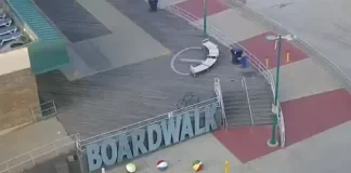 Wildwood Crest, New Jersey Boardwalk Live Webcam New