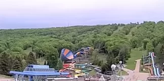 Camelbeach Mountain Waterpark Live Webcam New