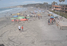 La Jolla Shores Beach Live Webcam California