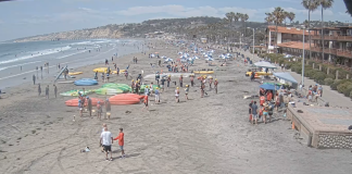 La Jolla Shores Beach Live Webcam California