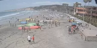 La Jolla Shores Beach Live Webcam California New