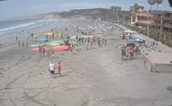 La Jolla Shores Beach Live Webcam California New