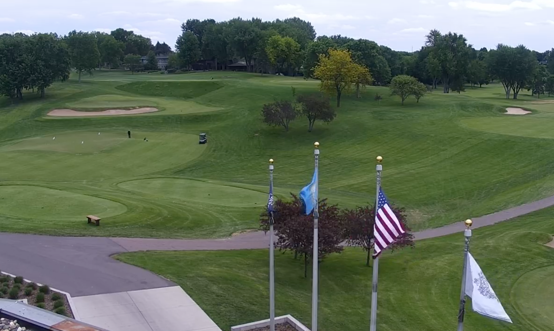Minnehaha Country Club Live Webcam Sioux Falls, South Dakota