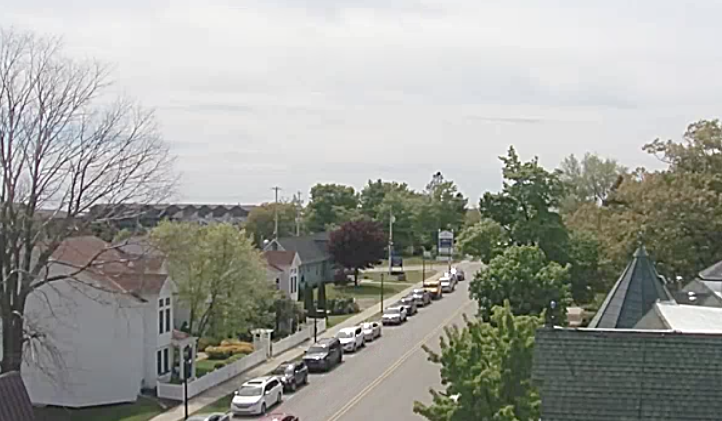 Frankfort, Michigan Live Webcam