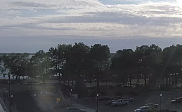 Live Cadillac, Michigan Webcam W Cass St.