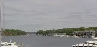 Charlevoix, Michigan Live Weather Webcam New