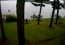 Lake Chetek, Wisconsin Live Webcam