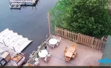 Lake Okoboji Live Webcam New In Iowa, Usa