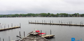 Parks Marina Live Webcam - Okoboji, Iowa